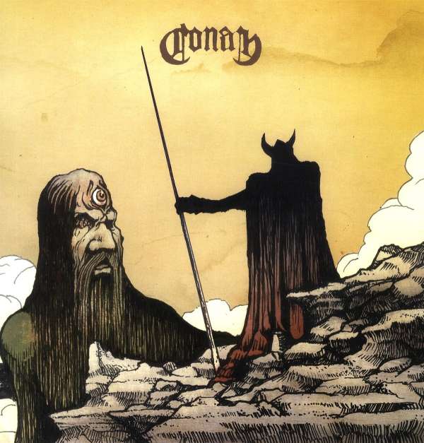 Monnos (180g) - Conan - LP