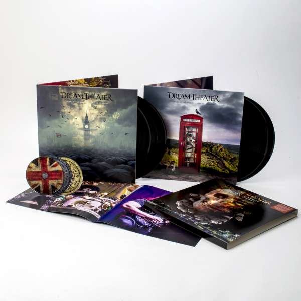Distant Memories: Live in London (180g) (Limited Box Set) - Dream Theater - LP