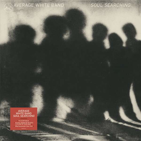 Soul Searching (180g) (Clear Vinyl) - Average White Band - LP