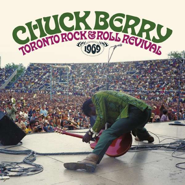 Toronto Rock 'n' Roll Revival 1969 (Swirled Colored Vinyl) - Chuck Berry - LP