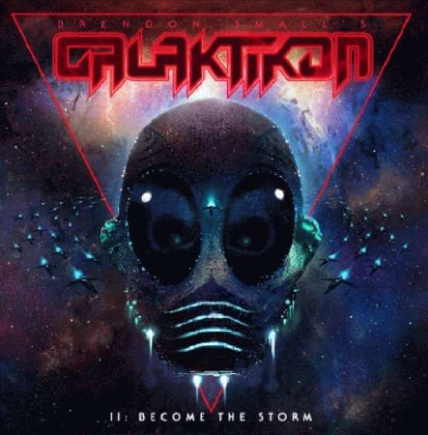 Galaktikon II: Become The Storm - Brendon Small - LP