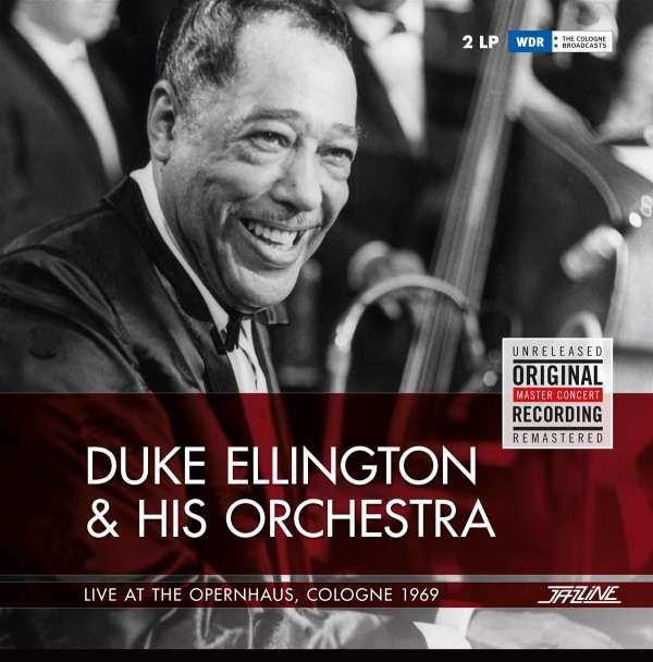 Live At The Opernhaus, Cologne 1969 (remastered) (180g) - Duke Ellington (1899-1974) - LP