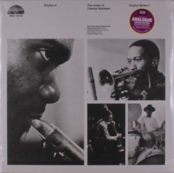 Rhythm X (180g) - Charles Brackeen (1940-2021) - LP