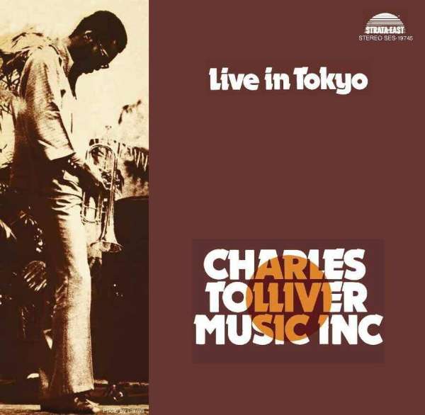 Live In Tokyo - Charles Tolliver - LP