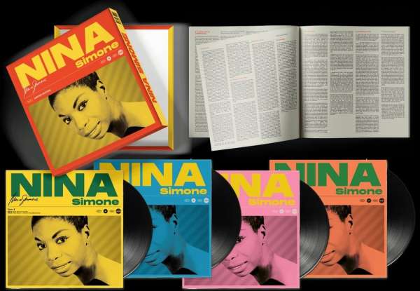 Jazz Monuments (Box Set) (remastered) (Limited Numbered Edition) - Nina Simone (1933-2003) - LP