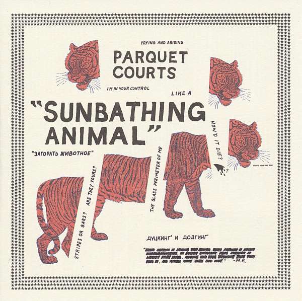 Sunbathing Animal - Parquet Courts - LP