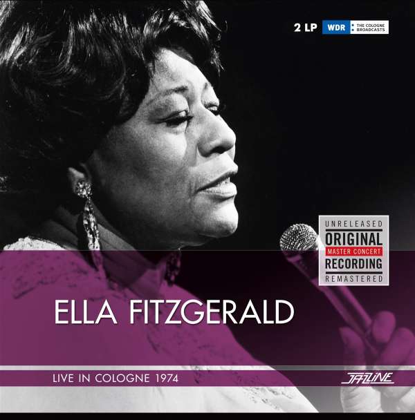 Live In Cologne 1974 (remastered) (180g) - Ella Fitzgerald (1917-1996) - LP