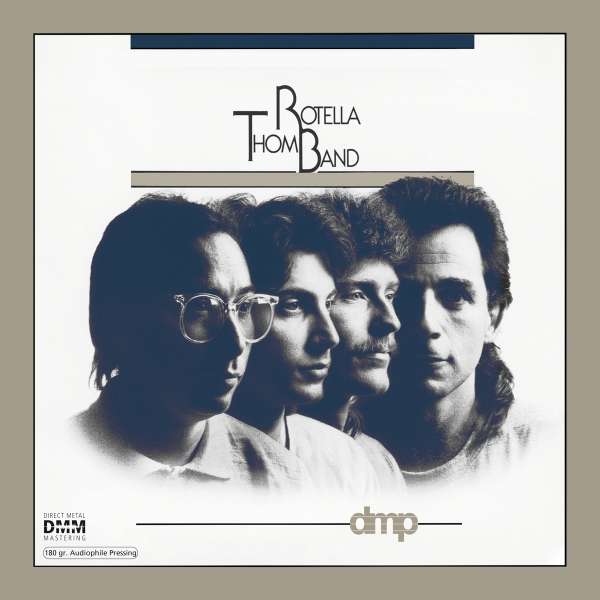 Thom Rotella Band (180g) - Thom Rotella - LP