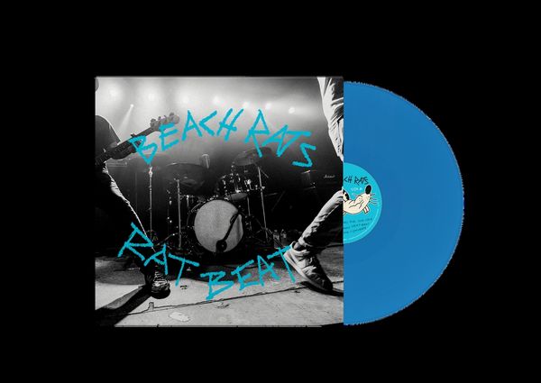 Rat Beat (Limited Edition) (Cyan Blue Vinyl) - Beach Rats - LP