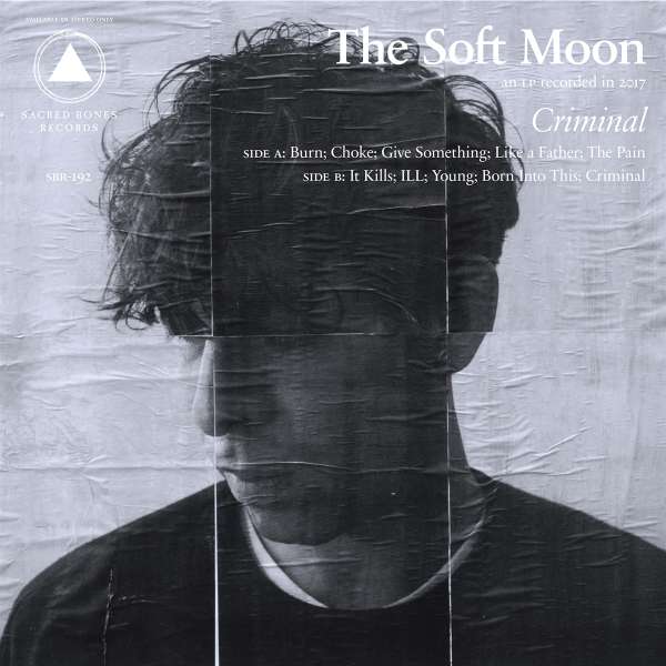 Criminal (Yellow And Black Swirl Vinyl) - The Soft Moon - LP
