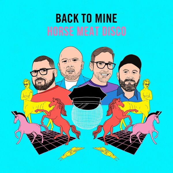 Back To Mine (180g) - Horse Meat Disco - LP