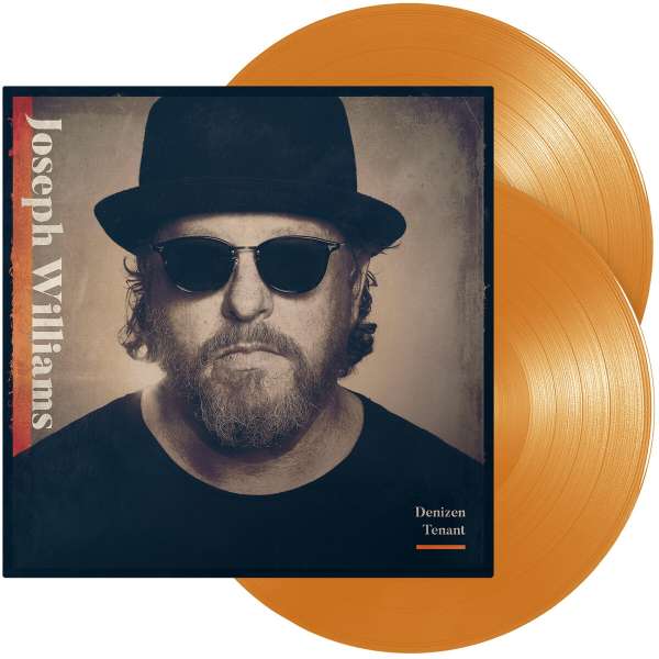 Denizen Tenant (180g) (Orange Vinyl) - Joseph Williams (Toto) - LP