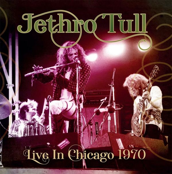 Live In Chicago 1970 (180g) (Limited Numbered Edition) (Purple Vinyl) - Jethro Tull - LP