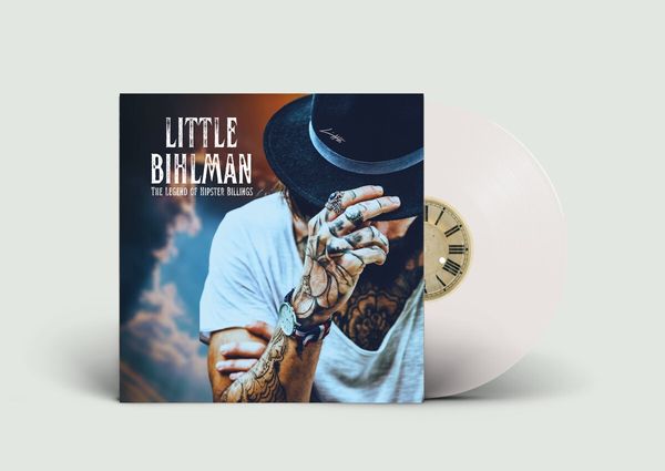 The Legend Of Hipster Billings (Limited Edition) (White Vinyl) - Little Bihlman - LP