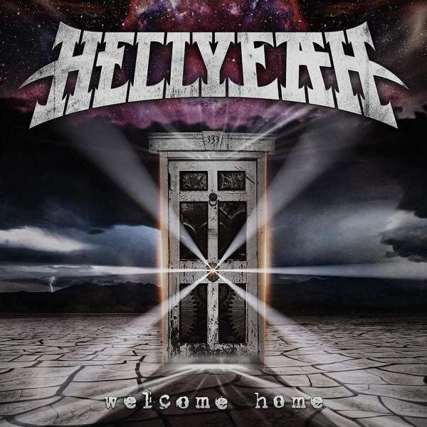 Welcome Home - Hellyeah - LP
