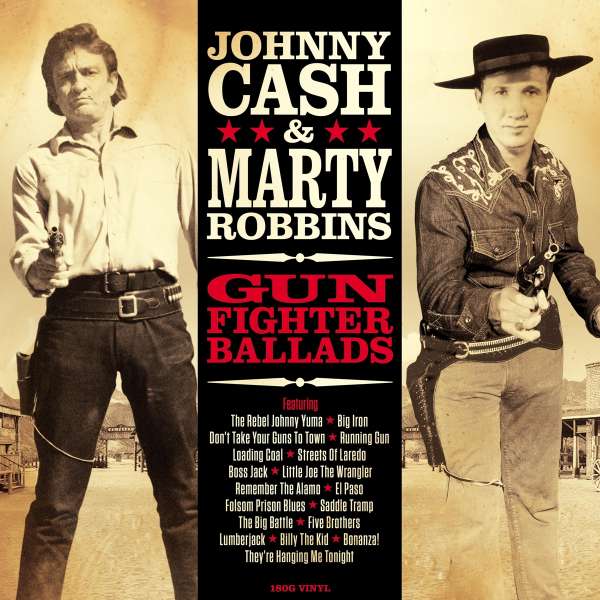 Gunfighter Ballads (180g) - Johnny Cash & Marty Robbins - LP