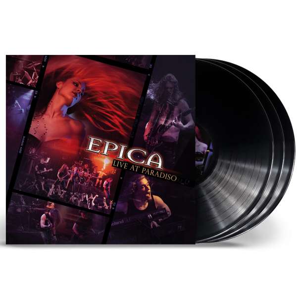 Live At Paradiso (Limited Edition) - Epica - LP