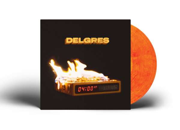 4:00 AM (Limited Edition) (Orange Vinyl) - Delgres - LP