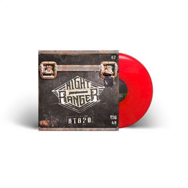 ATBPO (Limited Edition) (Red Vinyl) - Night Ranger - LP