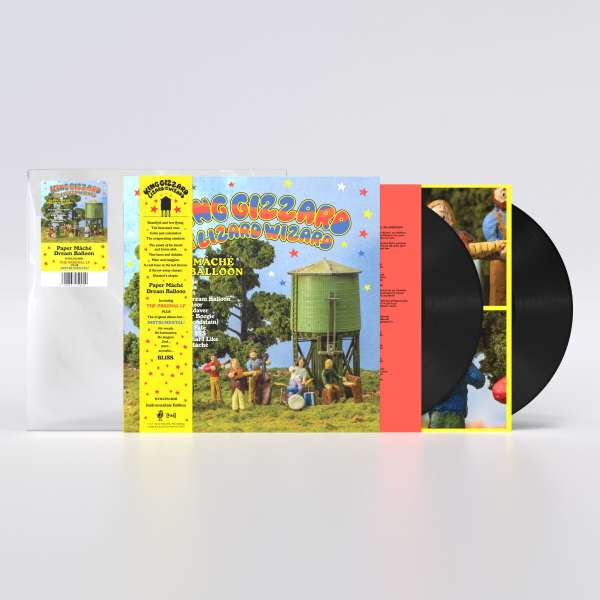 Paper Mache Dream Balloon - King Gizzard & The Lizard Wizard - LP