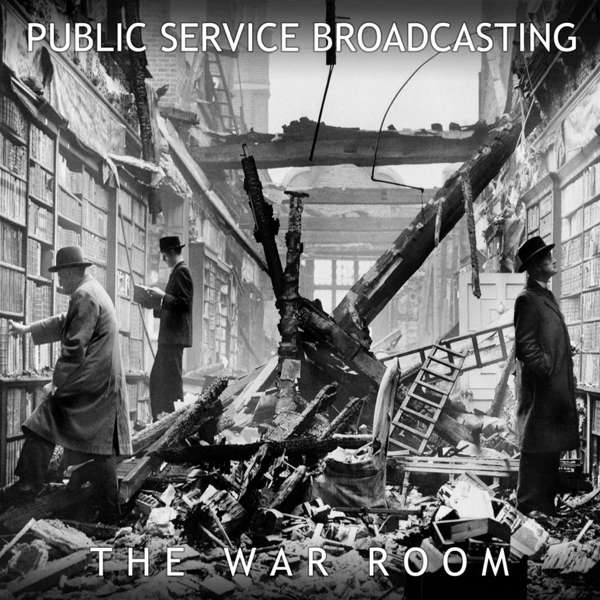 The War Room EP - Public Service Broadcasting - LP