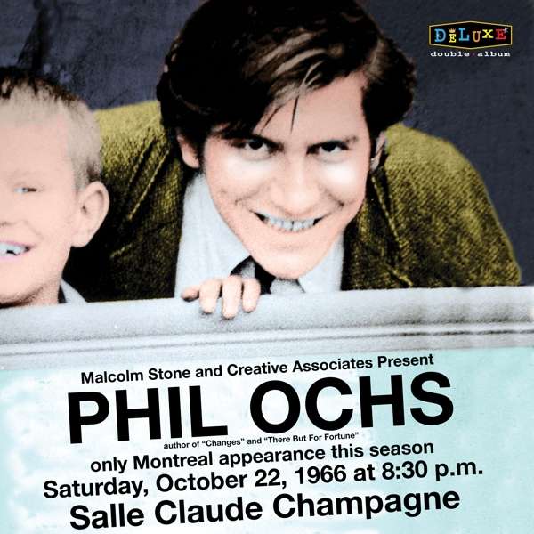 Live In Montreal 10/22/66 - Phil Ochs - LP
