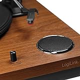 LOGILINK UA0340 – Vinyl-Plattenspieler mit MP3-Konverter (UA0340) - 10