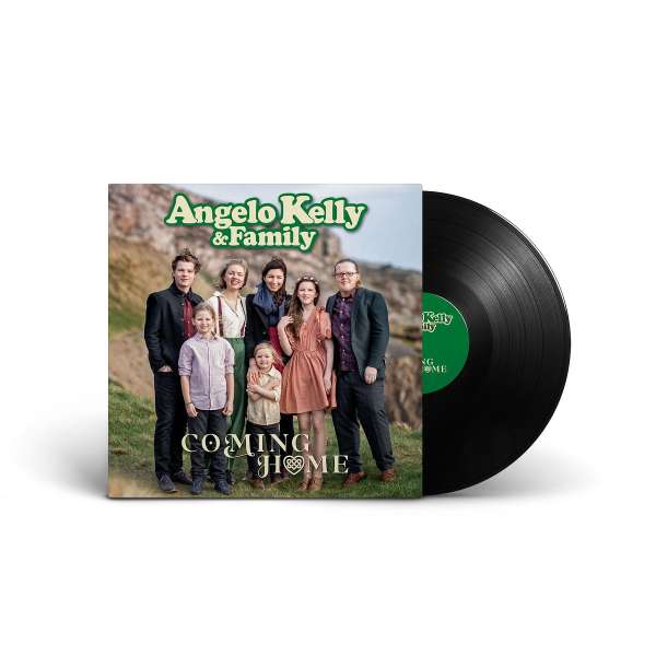 Coming Home (Limited Edition) - Angelo Kelly & Family - LP