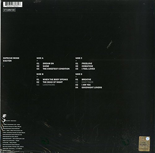 Exciter (180g) – Depeche Mode - 2