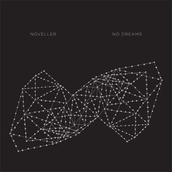 No Dreams (Orange/Red Vinyl) - Noveller - LP
