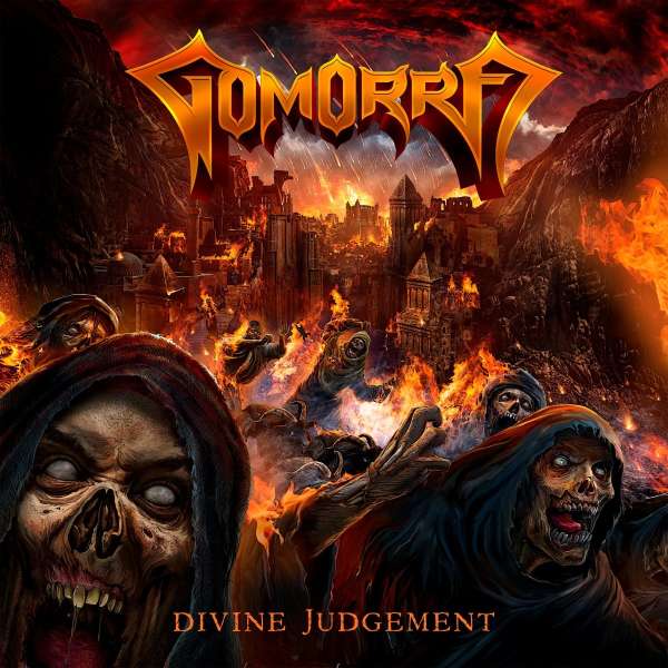Divine Judgement (Splatter Vinyl) - Gomorra - LP