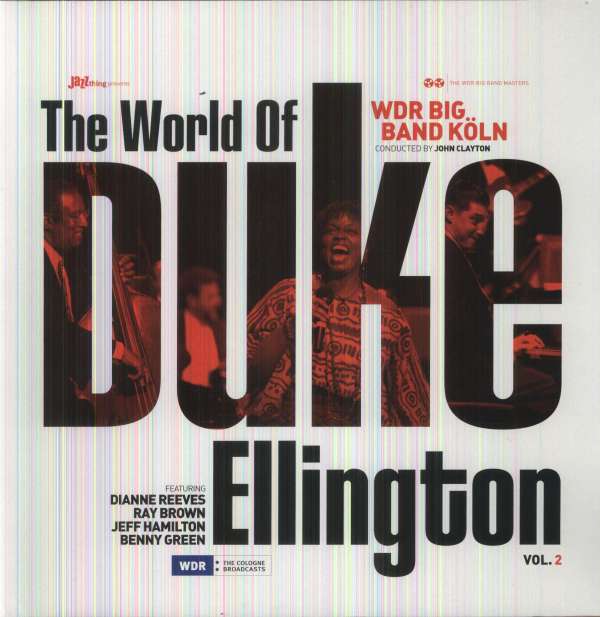 The World Of Duke Ellington Vol. 2 - Live - WDR Big Band Köln - LP
