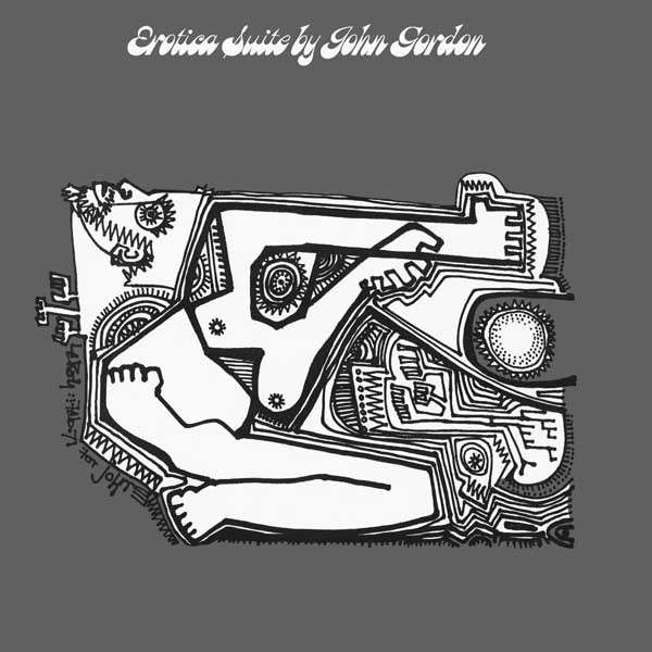 Erotica Suite (remastered) (180g) (Limited Edition) - John Gordon - LP