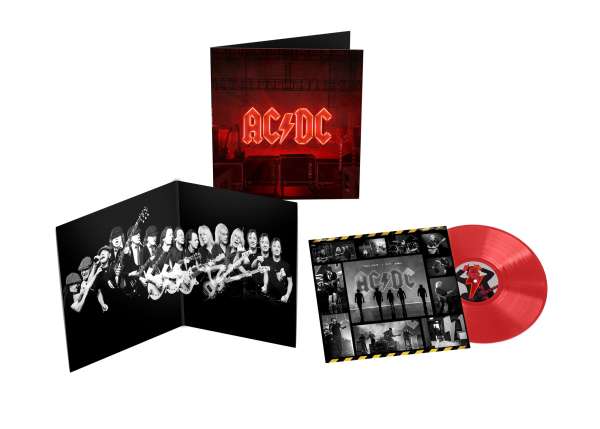 AC/DC – Power Up (180g) (Limited Edition) (Opaque Red Vinyl)