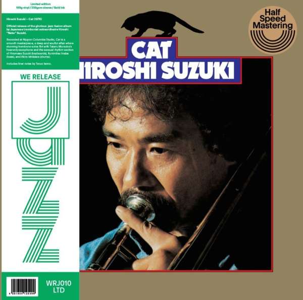 Cat (180g) (Limited Edition) - Hiroshi Suzuki (Trombone) - LP