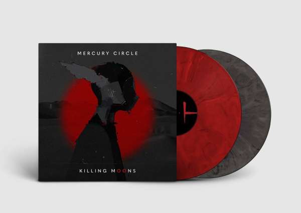 Killing Moons (Limited Edition) (Red/Grey Marbled Vinyl) - Mercury Circle - LP