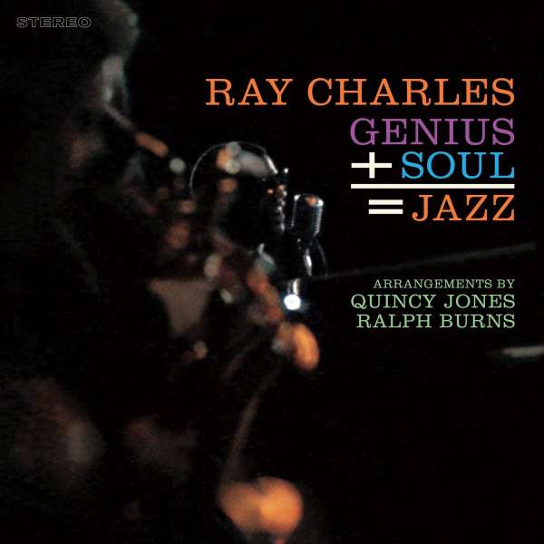 Genius + Soul = Jazz The Complete Album (180g) - Ray Charles - LP