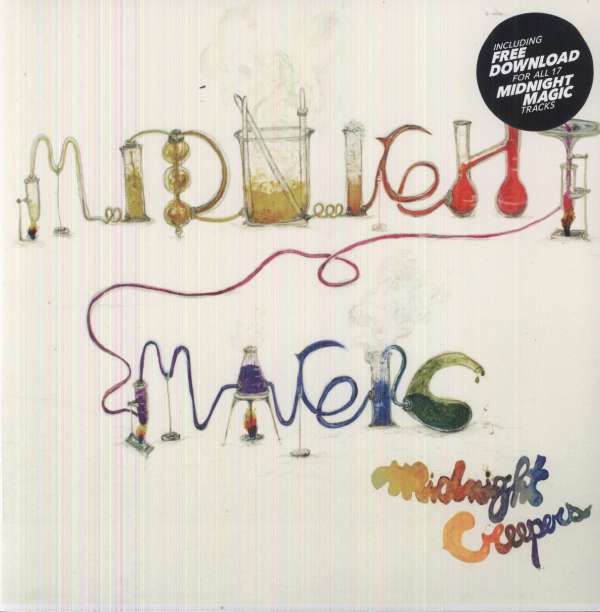 Midnight Creepers - Midnight Magic - LP