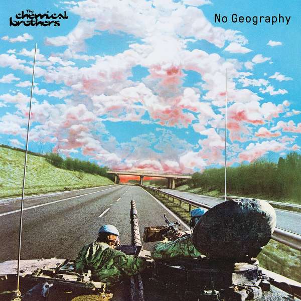 No Geography (180g) - The Chemical Brothers - LP