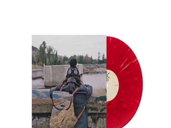 I Wish I Could Stay Here (Limited Edition) (Red, White & Purple Splatter Vinyl) - Basement - LP