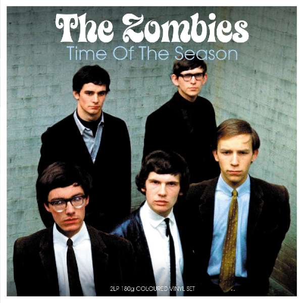 Time Of The Season (180g) (Electric-Blue Vinyl) - The Zombies - LP