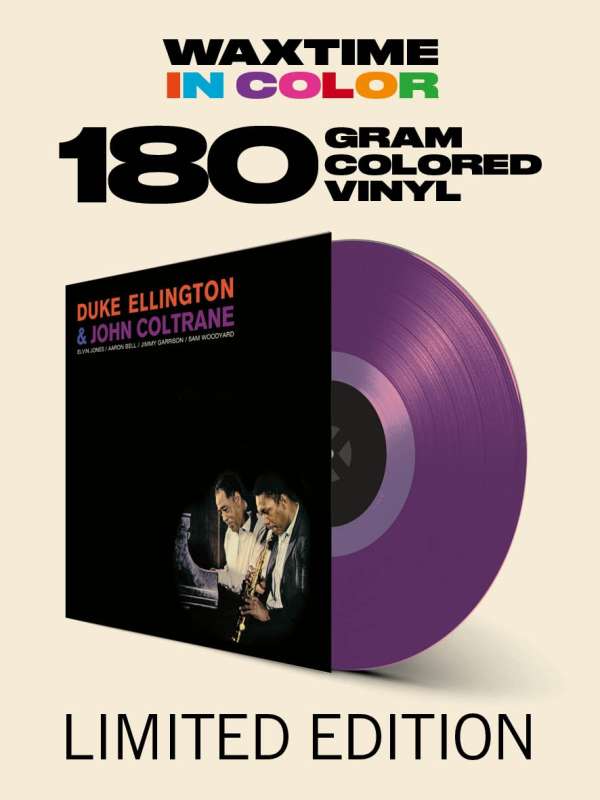 Duke Ellington & John Coltrane (180g) (Limited-Edition) (Purple Vinyl) - Duke Ellington & John Coltrane - LP