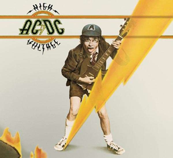 High Voltage (180g) - AC/DC - LP