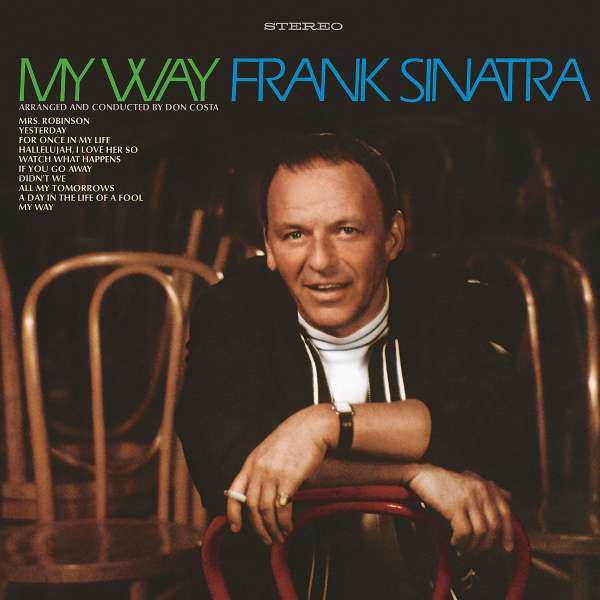My Way (50th Anniversary Edition) - Frank Sinatra (1915-1998) - LP