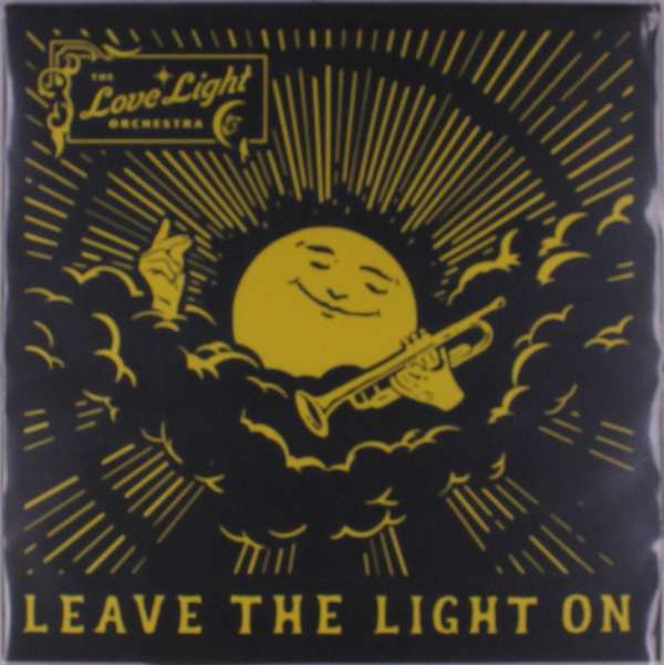 Leave The Light On (180g) (Yellow Vinyl) - The Love Light Orchestra - LP