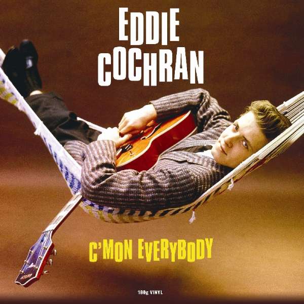 C'Mon Everybody (180g) - Eddie Cochran - LP