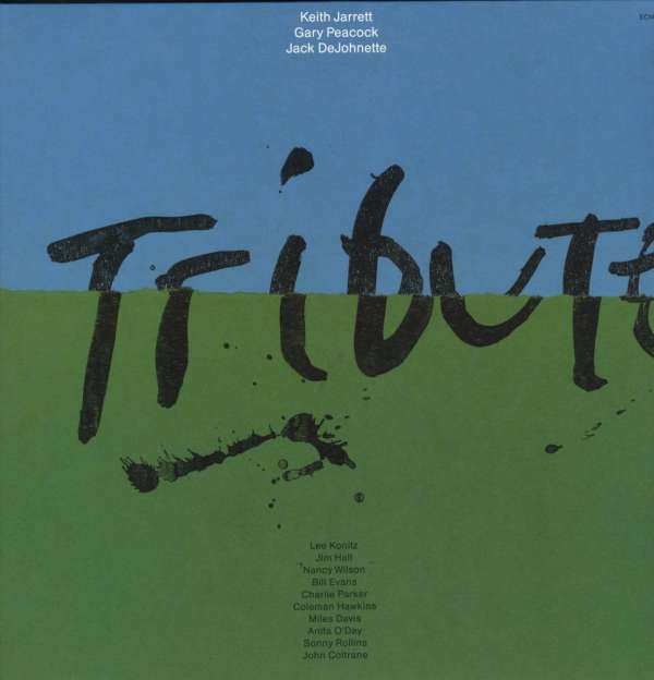 Tribute (180g HQ-Vinyl) - Keith Jarrett - LP