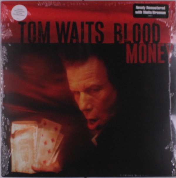 Blood Money (remastered) (Limited Edition) (Colored Vinyl) - Tom Waits - LP