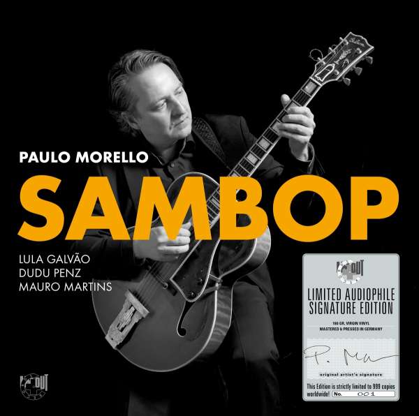 Sambop (180g) (Limited Numbered Audiophile Signature Edition) - Paulo Morello - LP