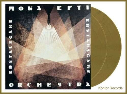Erstausgabe (RSD) (gold Vinyl) - Moka Efti Orchestra - LP